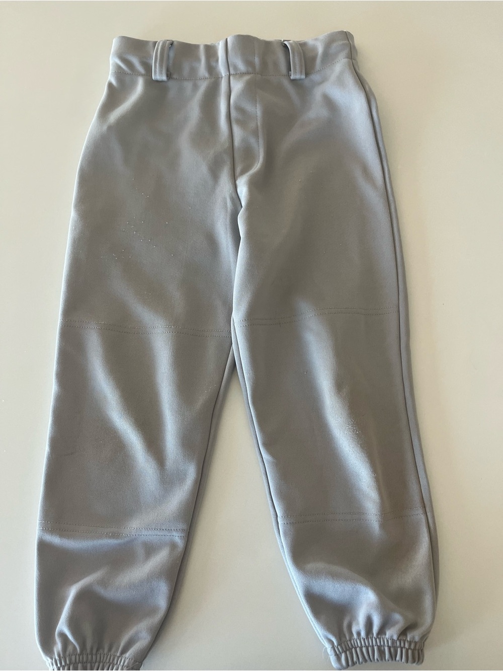 Easton Grey Baseball Pant Sz: YM